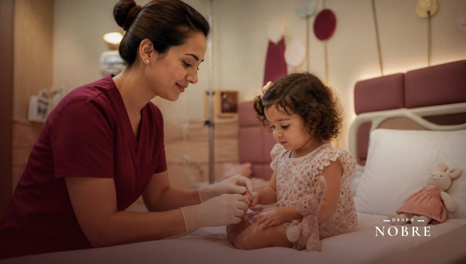 Terapia Intravenosa em Pediatria