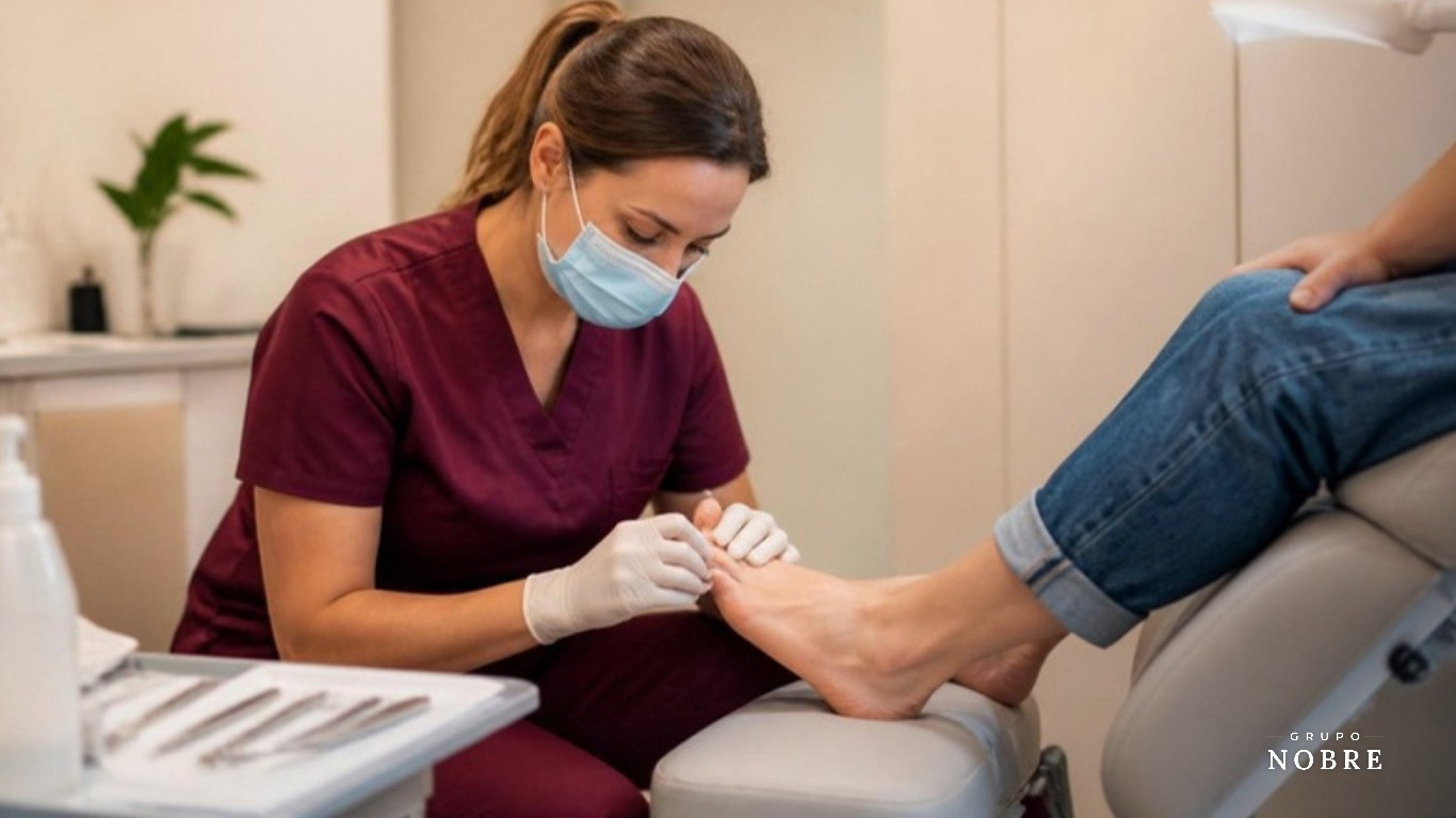 Podiatria clínica na enfermagem: Resolução 813/2026