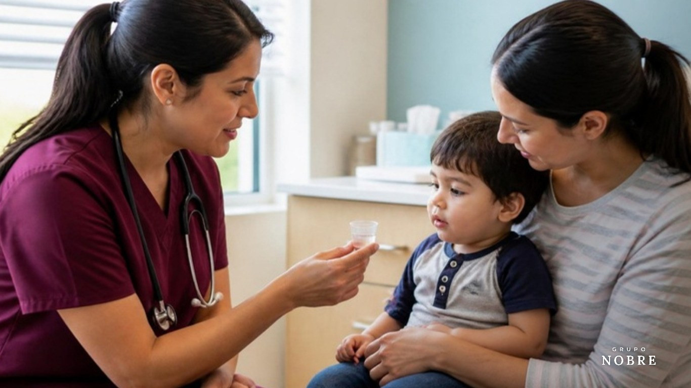 Desidratação infantil e terapia de reidratação oral