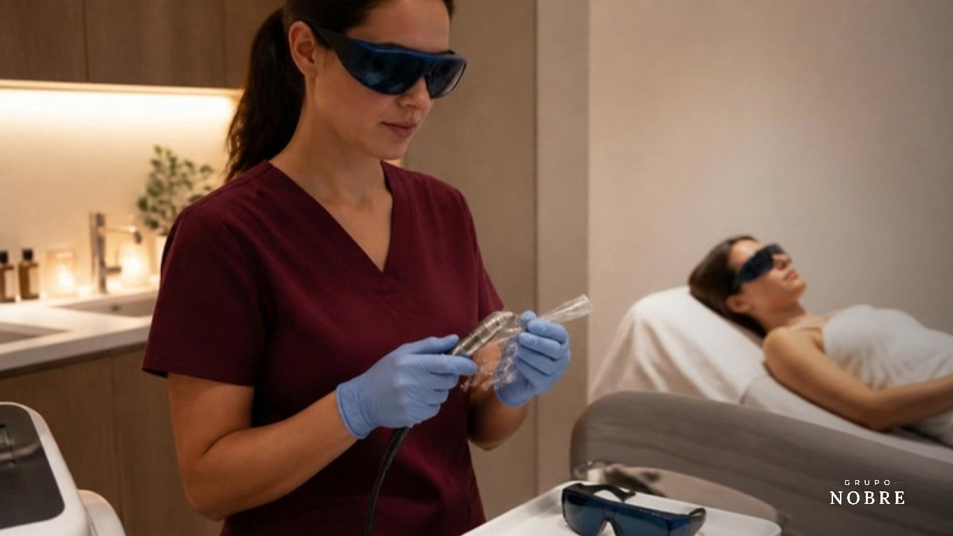 Laserterapia em feridas: contraindicações e biossegurança