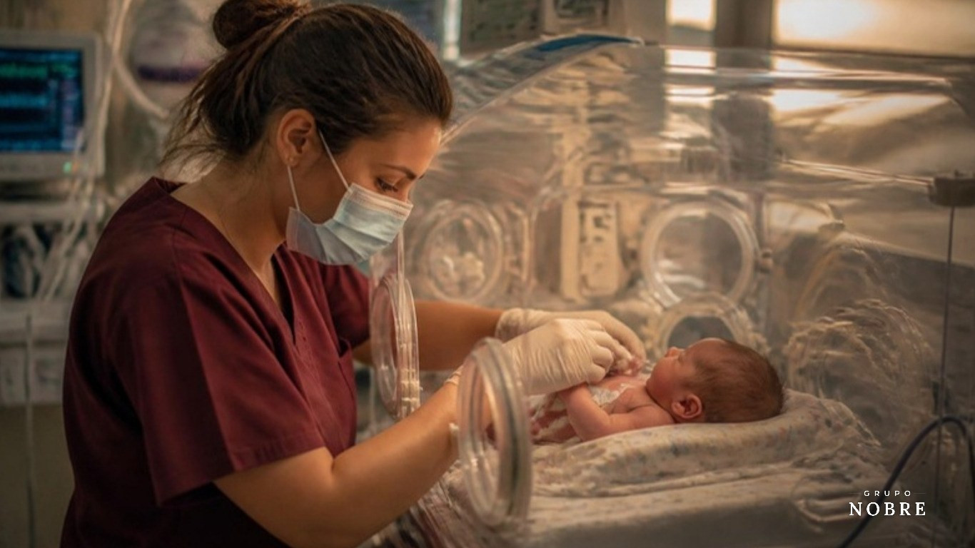 Cateterismo umbilical pelo Enfermeiro: técnica e cuidados